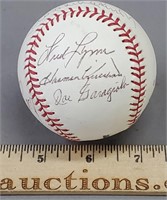 Autographed Baseball; Lynn; Killebrew; Blyleven
