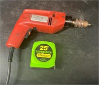 Lot of 2: Vintage Hilti VSD38R electric drill and