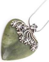 Jewelry Sterling Silver Heart Necklace Ireland