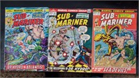 Comics - 20cent Submarine #61, 62, 54