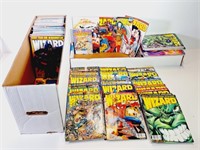 Large Collection Of Wizard Comic Books