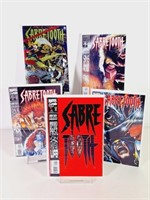 Marvel Comics Sabre Tooth Comic Books