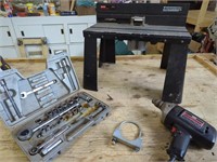 Craftsman Lot feat. Corded Drill, Router Table