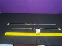 SAMURAI SWORD DOUBLE BLADE