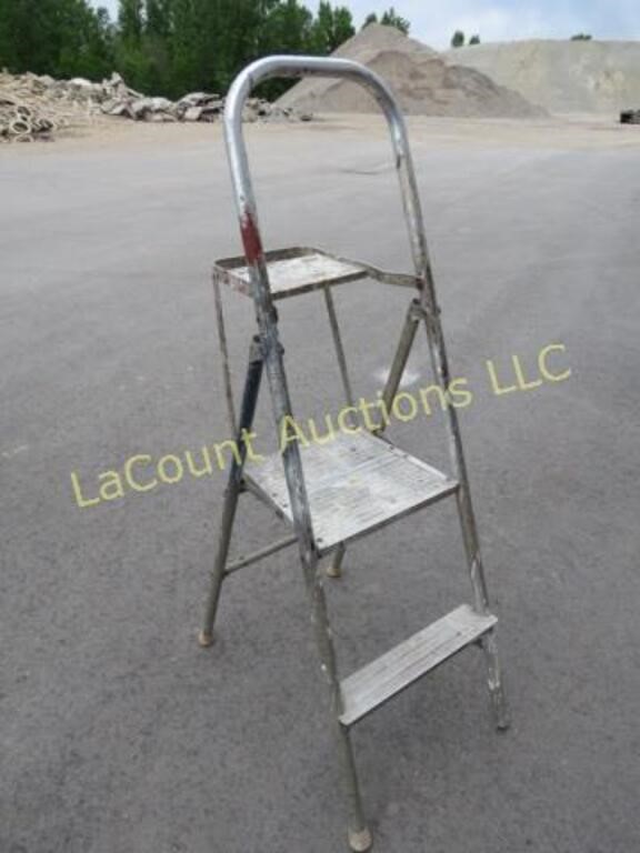 metal 2 step ladder painting ladder