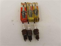 Autolite 65 Resistor Spark Plugs NOS