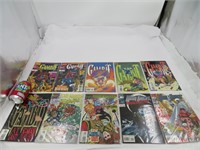 10 comic books dont Gambit