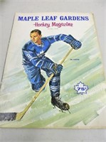 1967-68 Maple Leaf Gardens Hockey Magazine