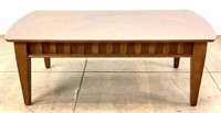 Jdi Klaussner Mid Modern Style Coffee Table