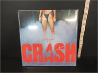 SEALED XCX CRASH RECORD ALBUM UNOPENED