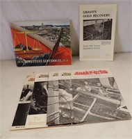 HOMESTAKE MINING CO BOOKLETS