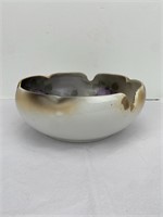 1930s Noritake Hand Painted Porcelain Bowl