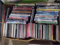 Mixed Lot of Kids DVDs & CDs