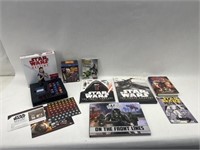 Star Wars Game, Books, Comic, DVDs