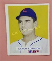 Aaron Robinson Baseball Card