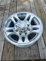 Aluminum 16" Trailer Rim