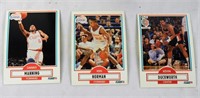 Fleer 1990 Basketball Cards Set In Order