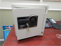 Sentry Safe Model 53310: With Key and Combo