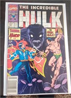 Comic - Marvel The Incredible Hulk #371