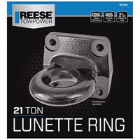 Lunette Ring 2-1/2 In Diameter 42,000 lbs Capacity