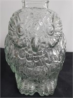 7 in glass owl Bank