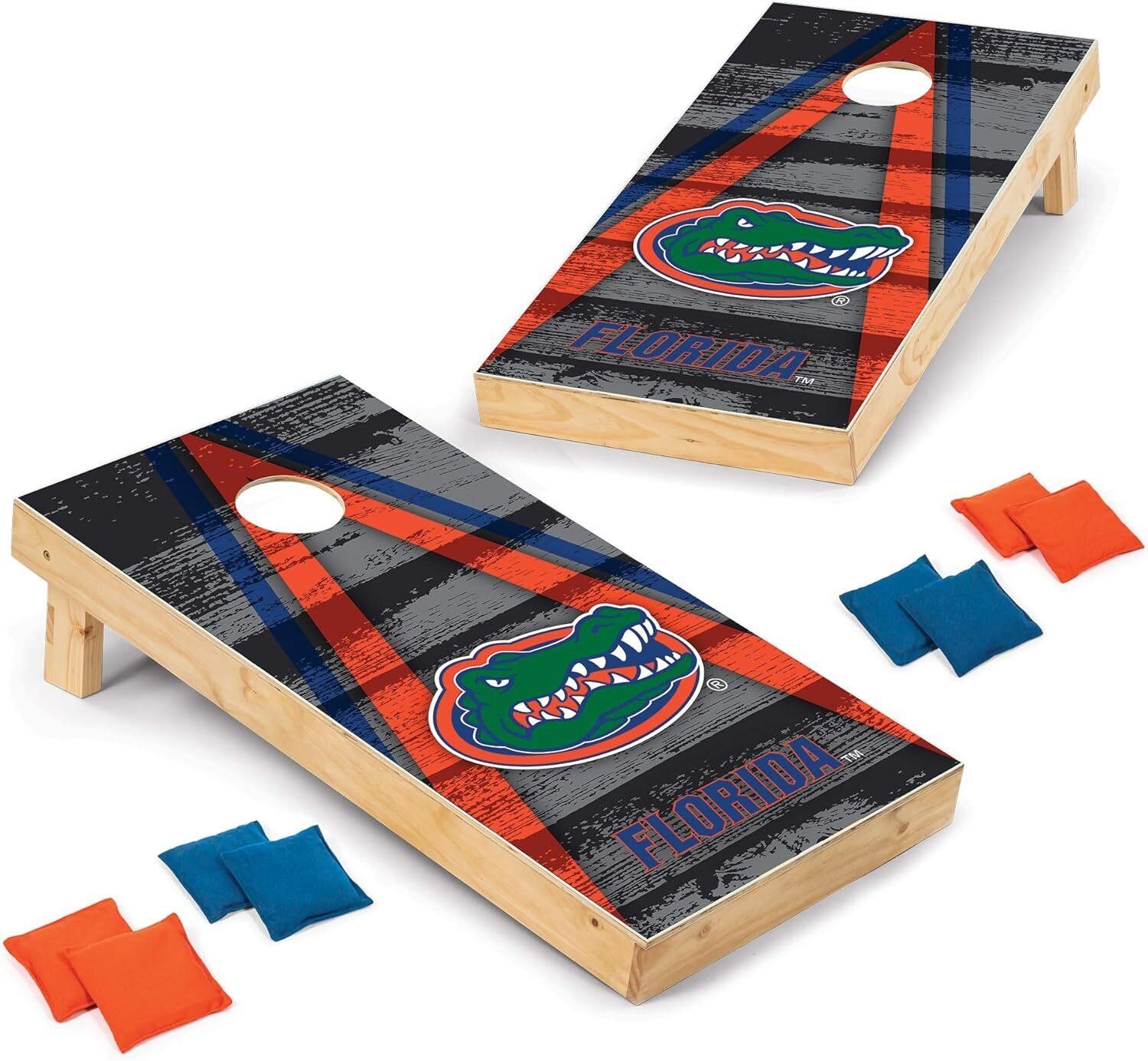 Wild Sports NCAA Cornhole Set