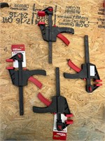 6" BAR CLAMPS 4 PC