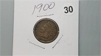 1900 Indian Head Cent rd1030
