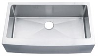 Fino 18GA Stainless Steel Apron Front Sink