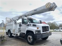 2006 Chevrolet C7500 Utility Bucket Truck 4X2