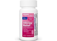 Allergy relief pills 2 pack 10/24