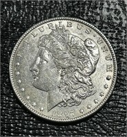 U.S. 1897-P Morgan Dollar - BU