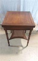 Vintage Foldable Serving Tray table