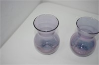 Two Small Vases