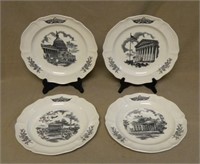 Wedgwood "The Federal City" Plates.