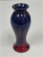 Chinese Flambé Sang de Boeuf Glazed Vase