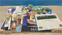 McDonald's Placemats & Fun Times Magazine Issues