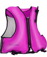 (Size: 43" x 48" x 26" - pink - 30-100kg) Snorkel