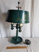 Metal Lamp 27" H