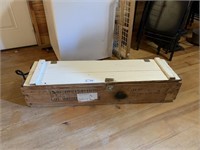 Motors Wooden Crate