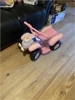 Kids Toy Power Wheel (new battery & has charger )
