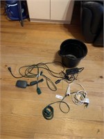 Extension Cords in Bucket