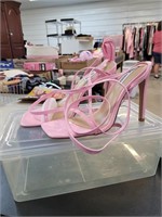 New Steve Madden pink heels size 8.5