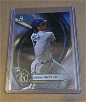 2022 Bobby Witt Jr. Rookie Baseball Card