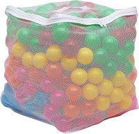 (N) Amazon Basics 400-Pack BPA-Free Plastic Ball P