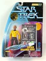 Star Trek Warp Factor Captain Benjamin Sisko