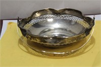 A Sterling Basket