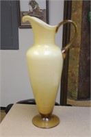 Vintage Art Glass Pitcher