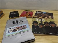The Beatles & other books.