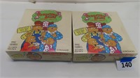 2 boxes of Berenstain Bears story card packs